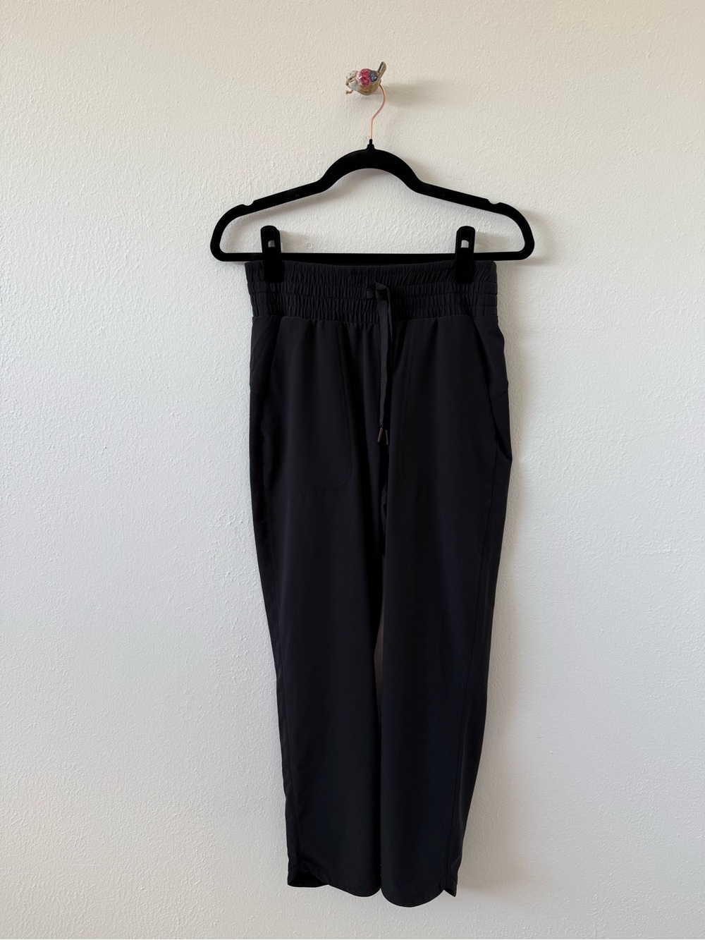 SPANX Women’s Black Drawstring Jogger Pants